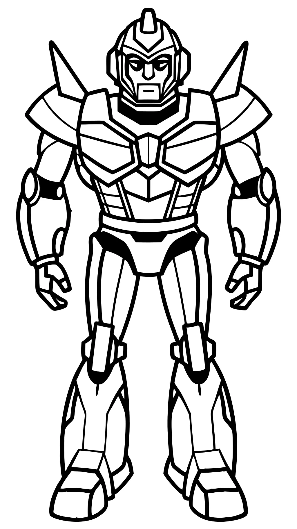 Transformers Bumblebee Coloring Pages